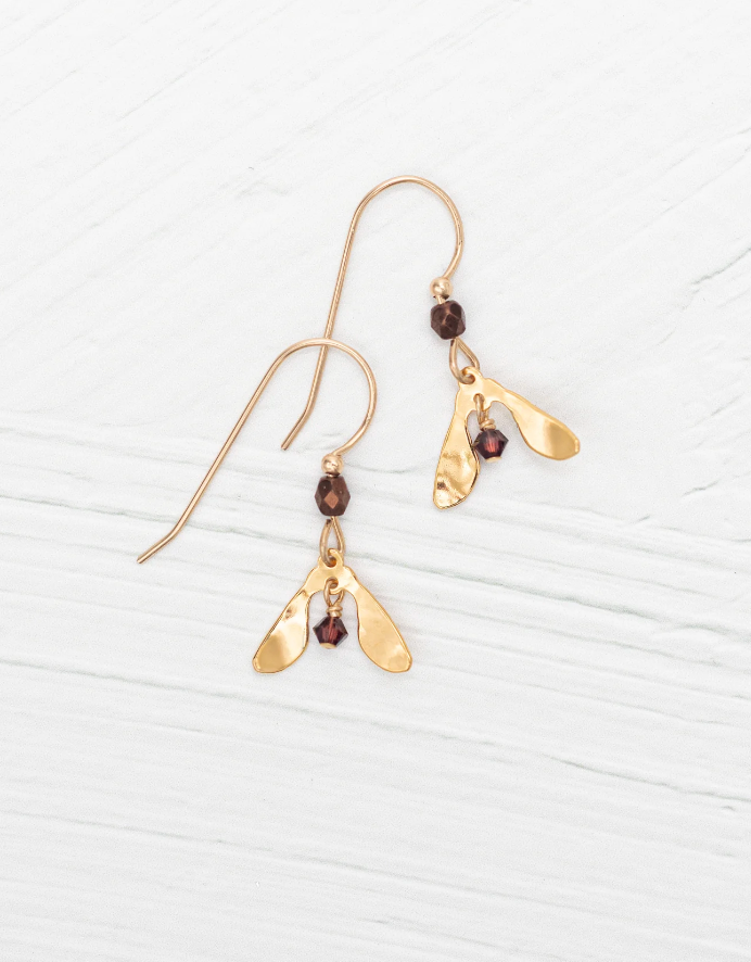 Petite Sorrel Earrings