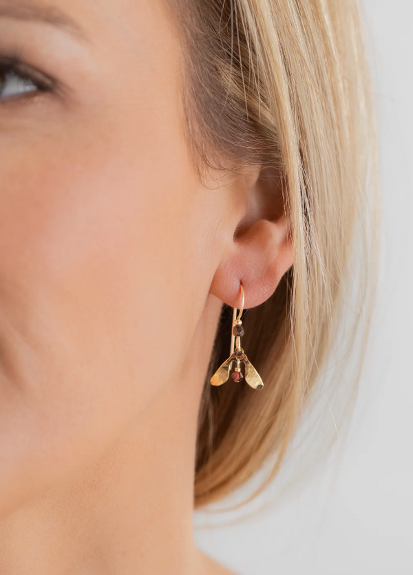 Petite Sorrel Earrings