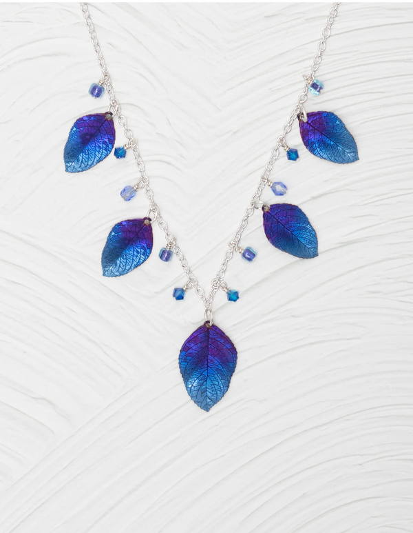 Healing Elm Leaf Necklace