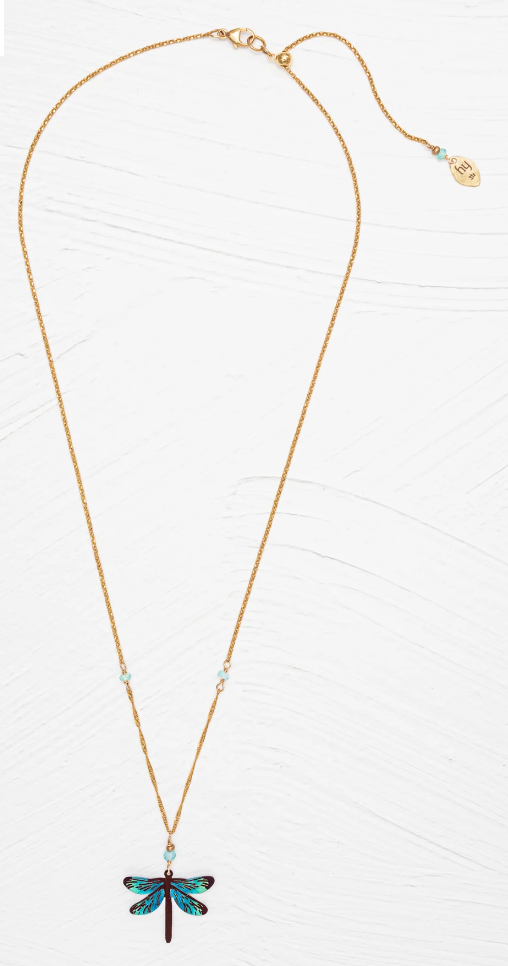 Dragonfly Dreams Pendant Necklace