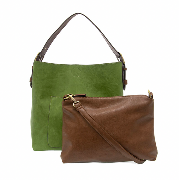 Green Hobo Handbag