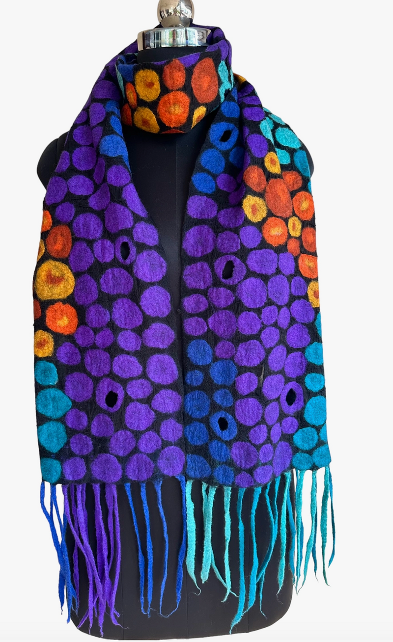 Stepping Stones Scarf