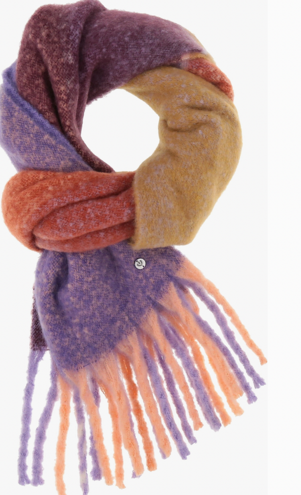 Lavender Blanket Scarf