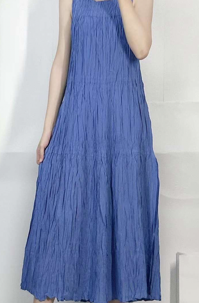Periwinkle Textured Dress