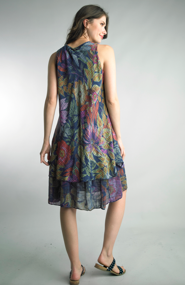 Vintage Cotton Gauze Dress