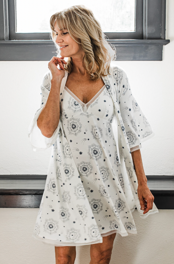 Celestial Bamboo Nightgown