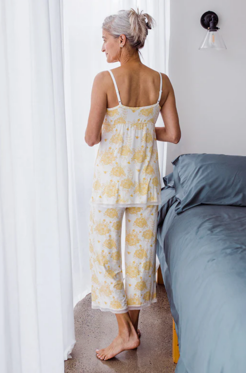 Honeybee Lace Pajama Set