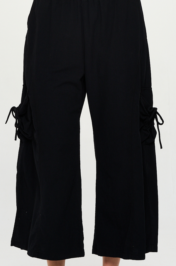 Cotton Twill Cargo Pant