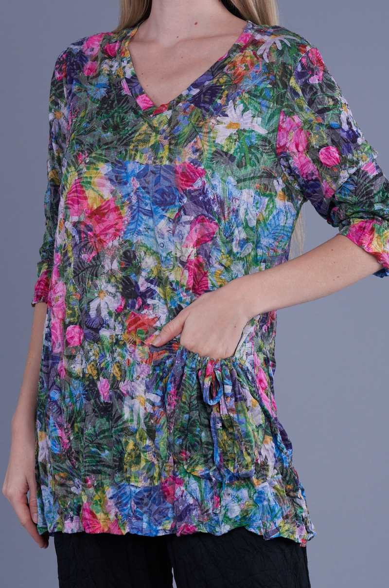 Gardens Pocket Tunic