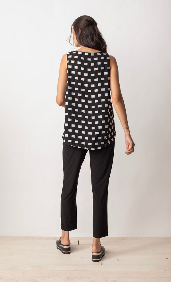 Blocks Rayon Tank