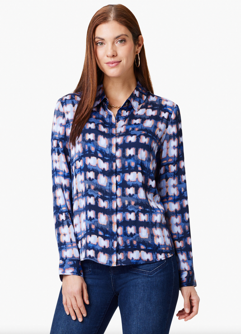 Ikat Cloud Blouse