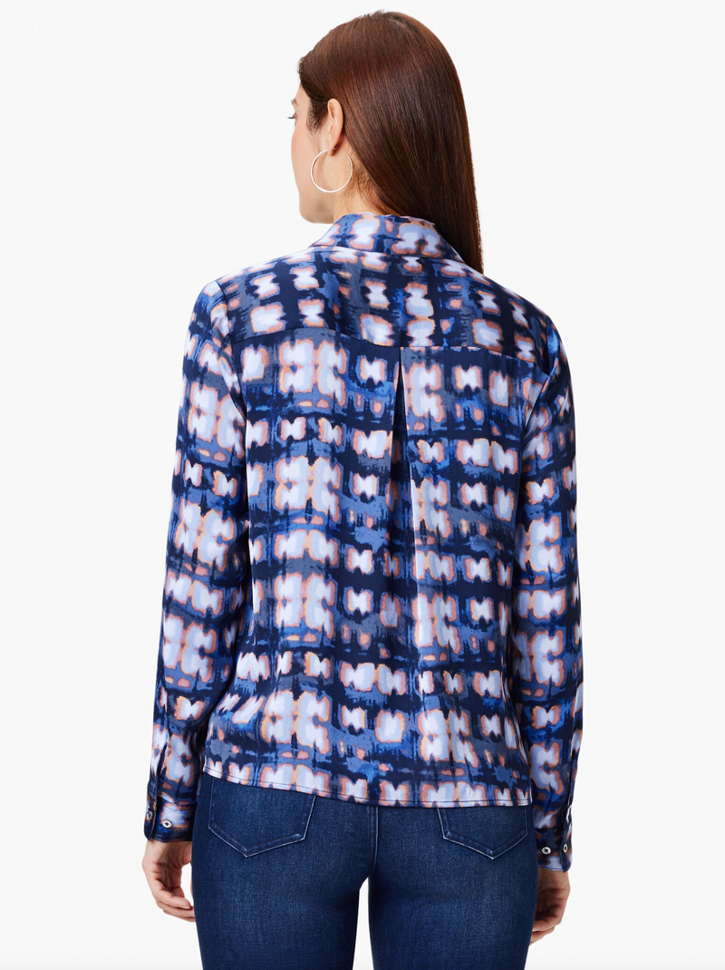 Ikat Cloud Blouse