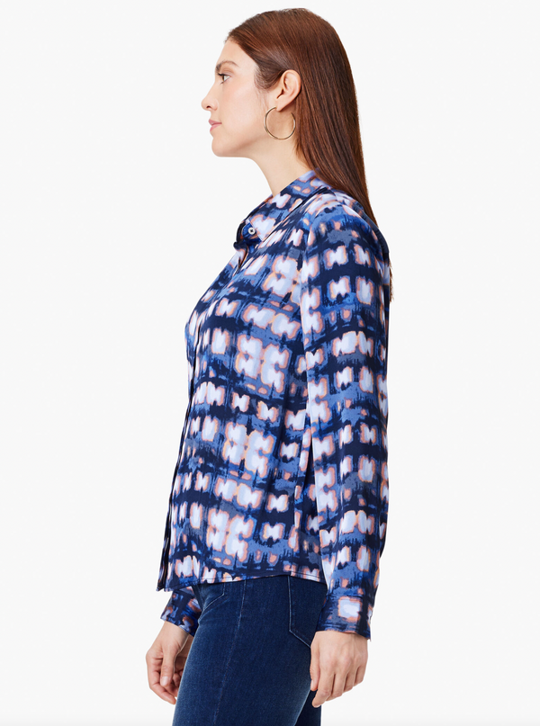 Ikat Cloud Blouse