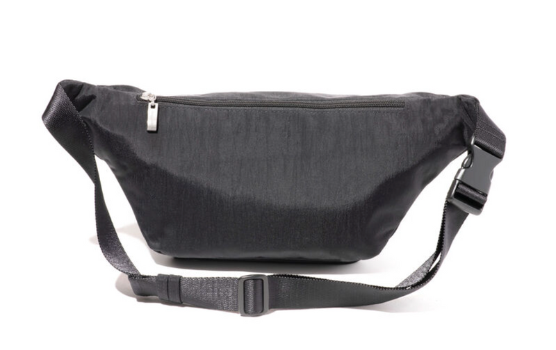 Black Everyday Belt Bag