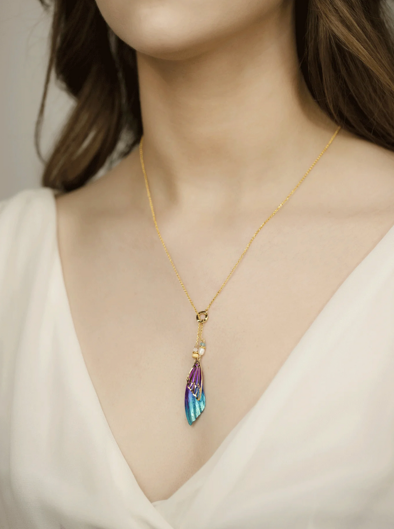 Leilani Blue Necklace