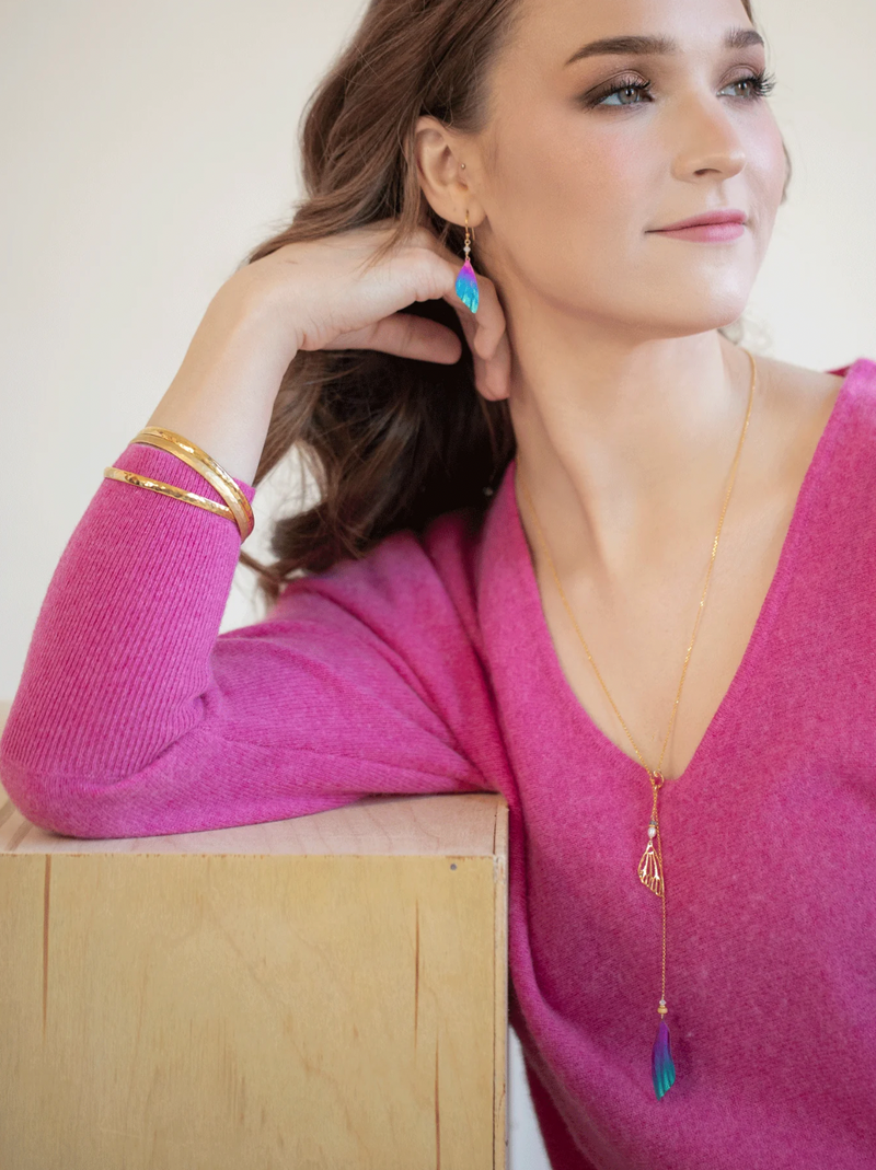 Leilani Blue Necklace