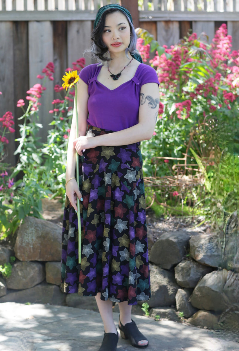 Multi Flower Skirt
