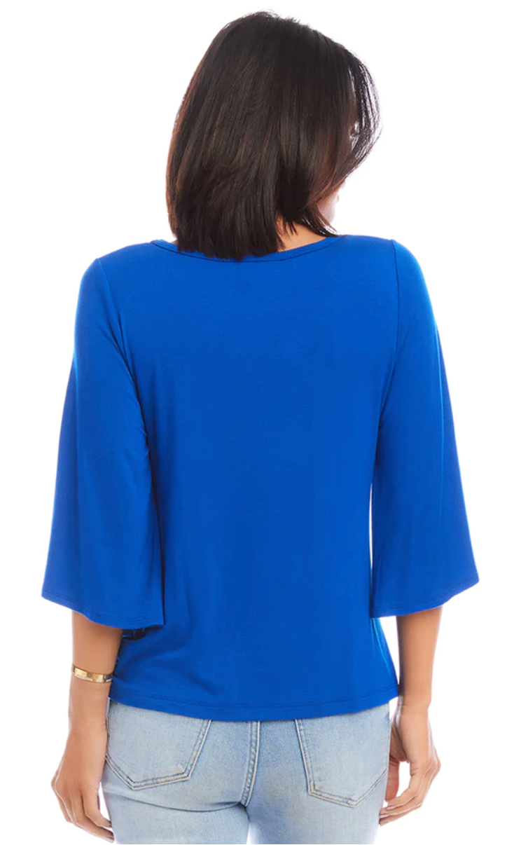 Flare Sleeve Top