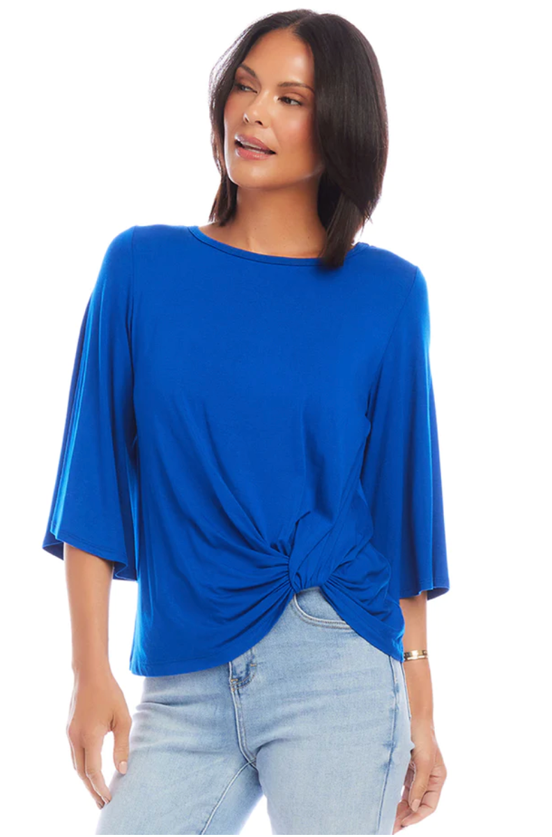 Flare Sleeve Top