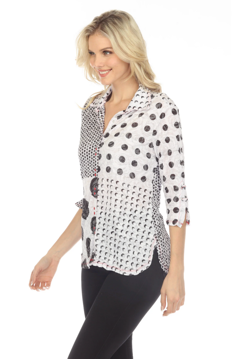 Moondots Snap Shirt