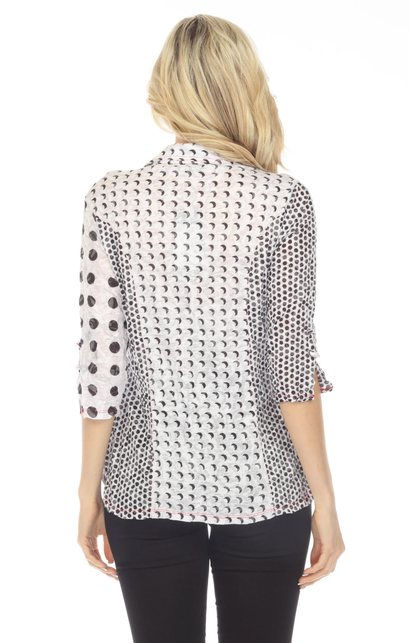 Moondots Snap Shirt