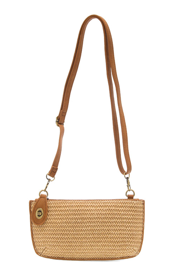 Multi Woven Wristlet Clutch