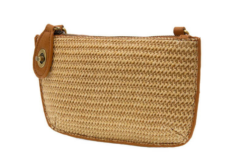 Multi Woven Wristlet Clutch