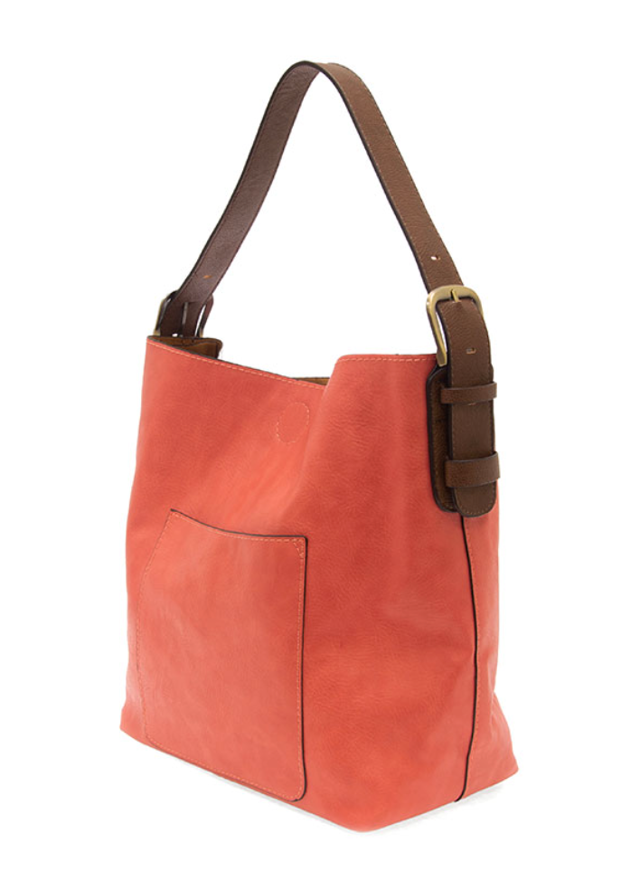 Living Coral 2pc Hobo Handbag