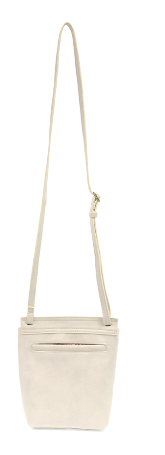 Oyster Front Flap Crossbody Bag
