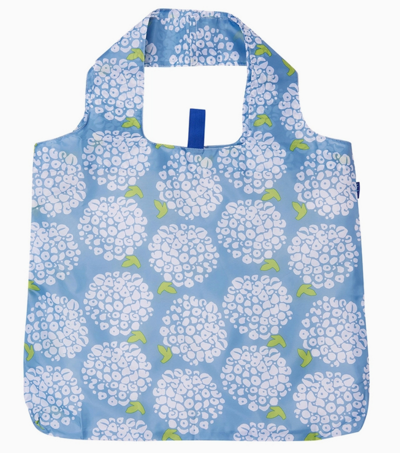 Hydrangea Blossoms Reusable Tote