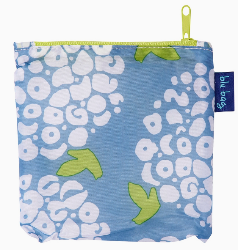 Hydrangea Blossoms Reusable Tote