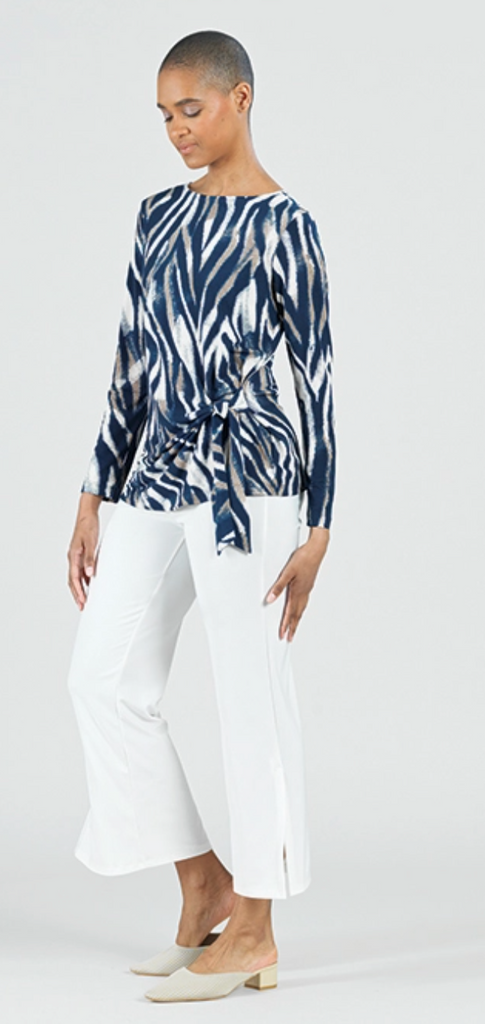 Ivory Side Slit Ankle Pant – Gondwana & Divine Clothing Co.