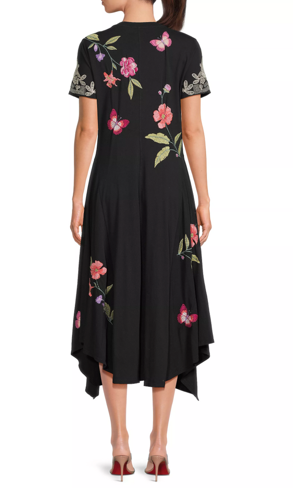 Dacie Cotton Midi Dress