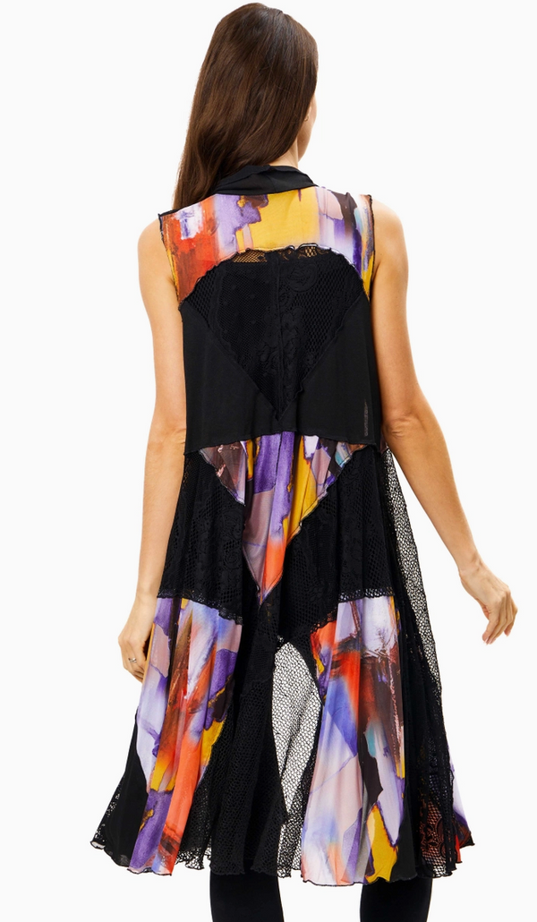 Vibrant Artistry Vest