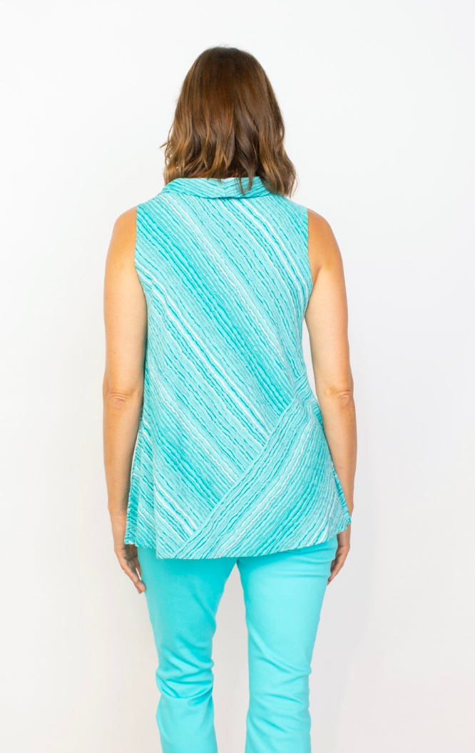 Lake Soft Stripes Tank