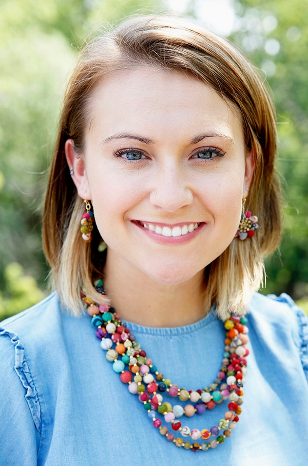 Intertwining Kantha Necklace