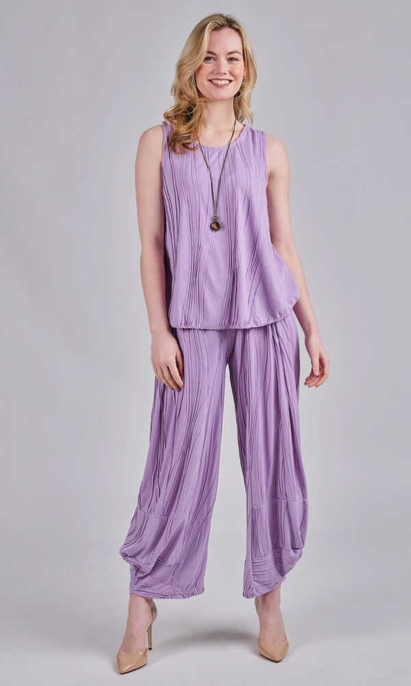 Lavender Texture Tank