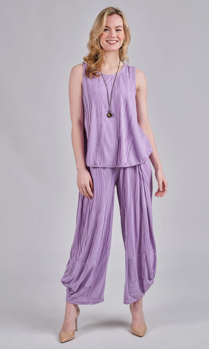 Lavender Texture Tank