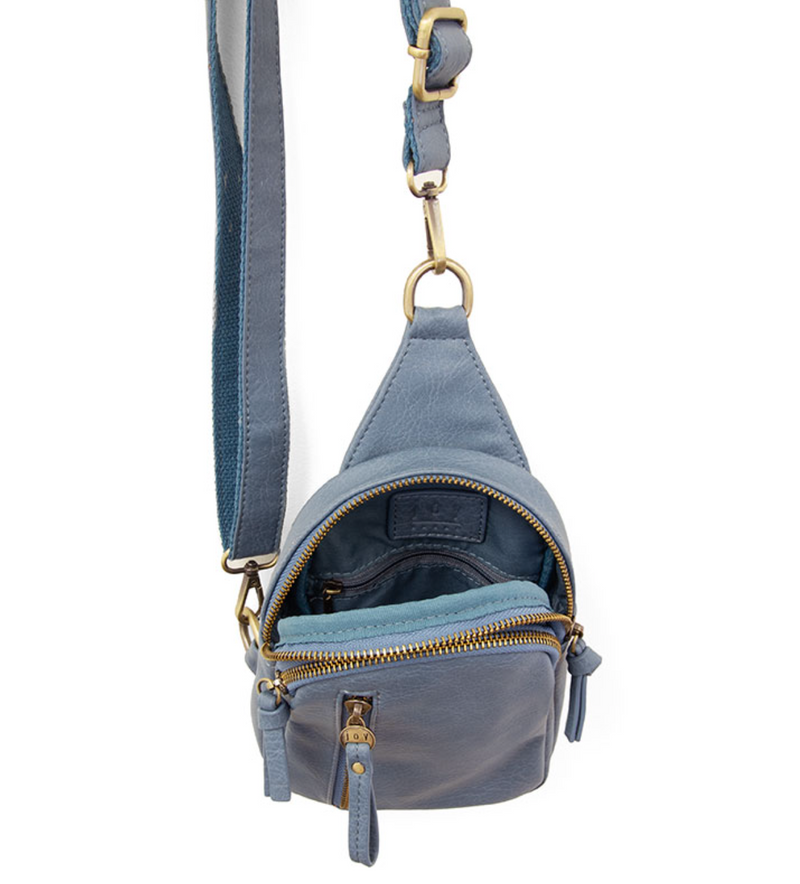 Denim Blue Skyler Sling Bag