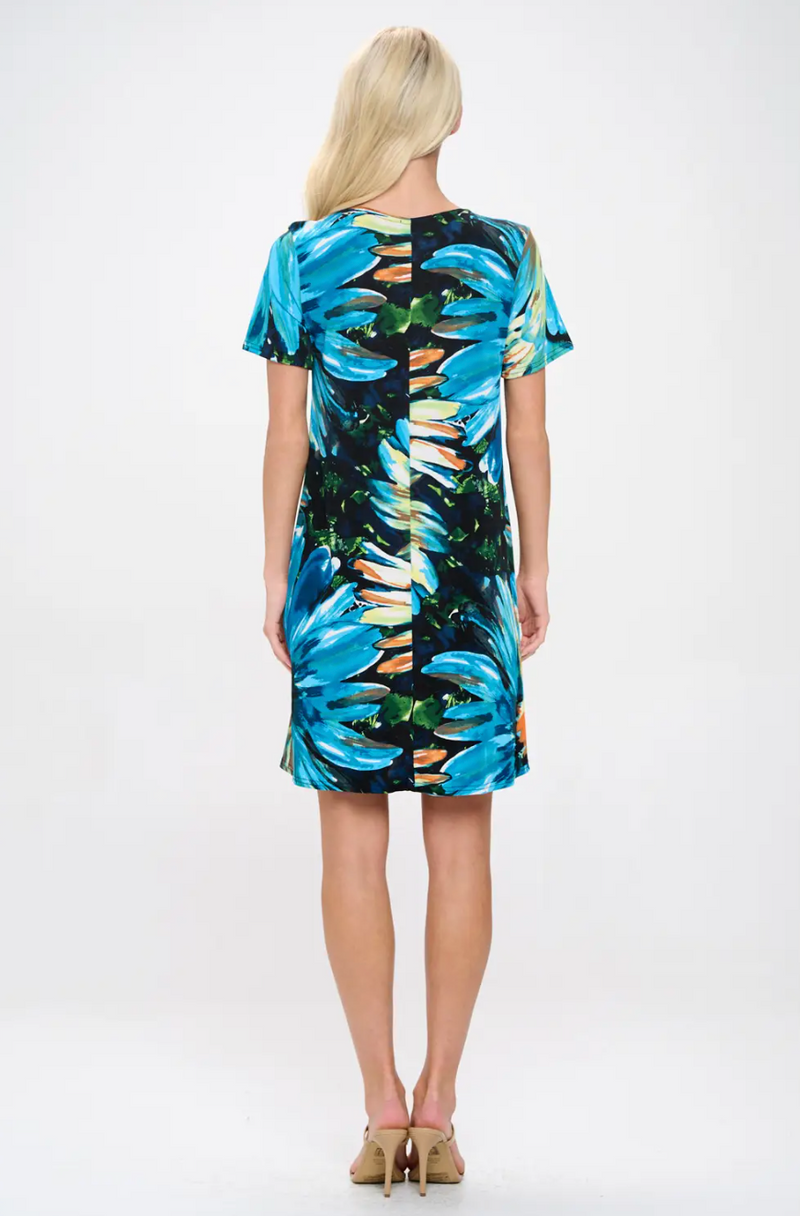 Turquoise Missy Dress