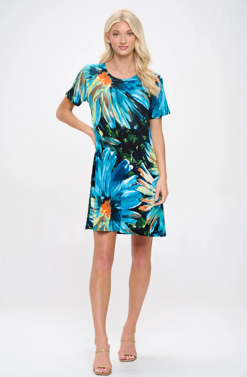 Turquoise Missy Dress