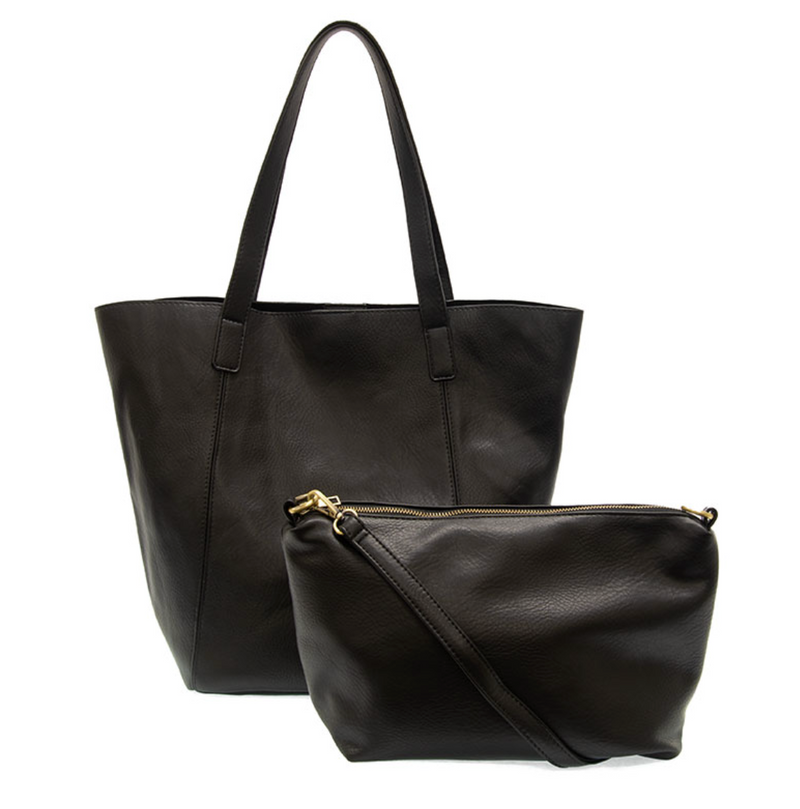 Black Carryall Tote