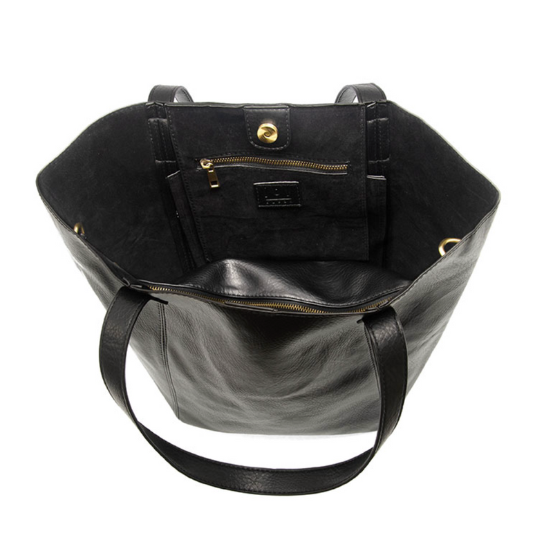 Black Carryall Tote