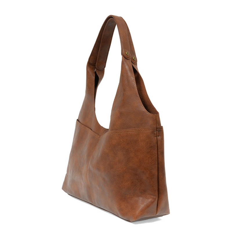 Saddle 2pc Hobo Handbag
