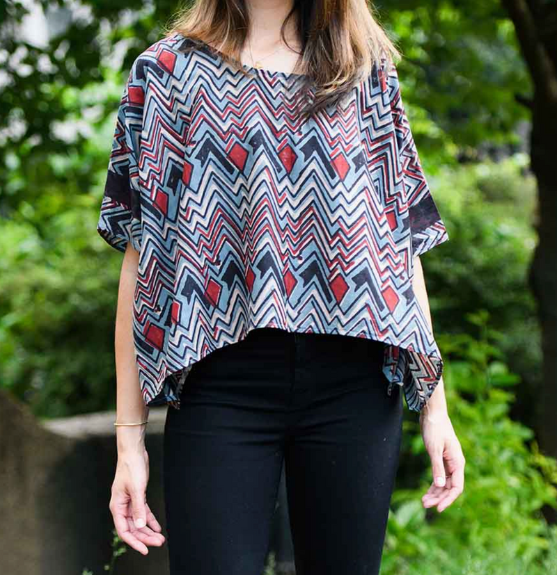 Misi Cotton Silk Top