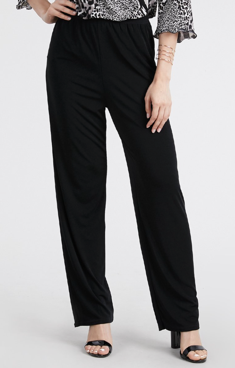 Black Taper Pant