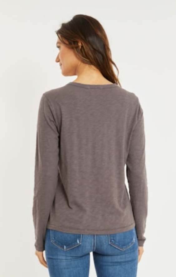 Dusty Plum Favorite Tee