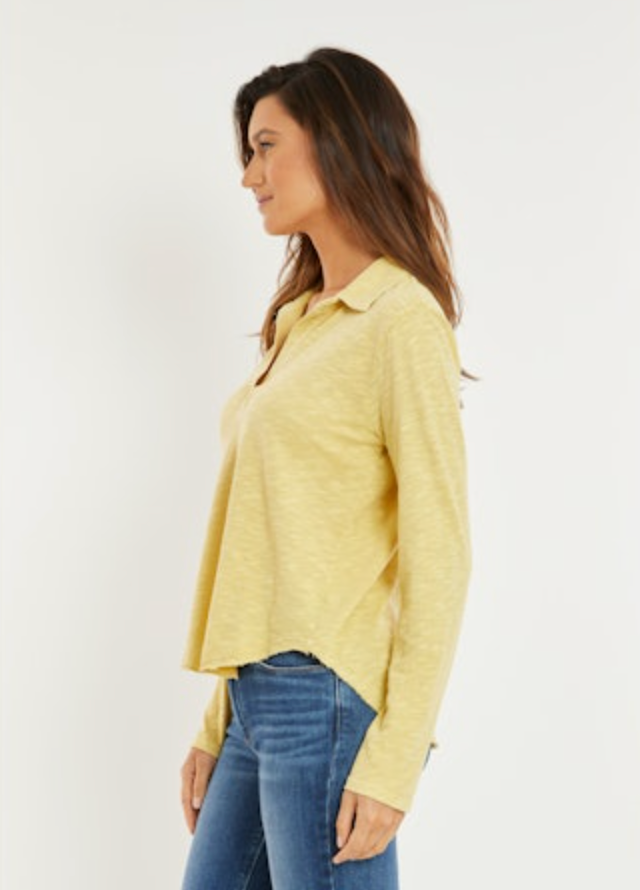 Baked Pear Easy Polo Tee