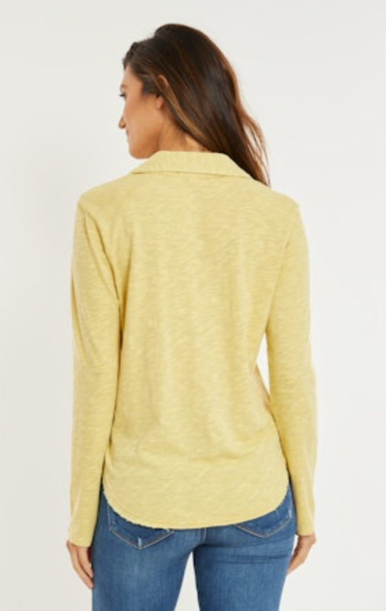 Baked Pear Easy Polo Tee