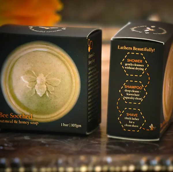 Bee Soothed Oatmeal & Honey Soap